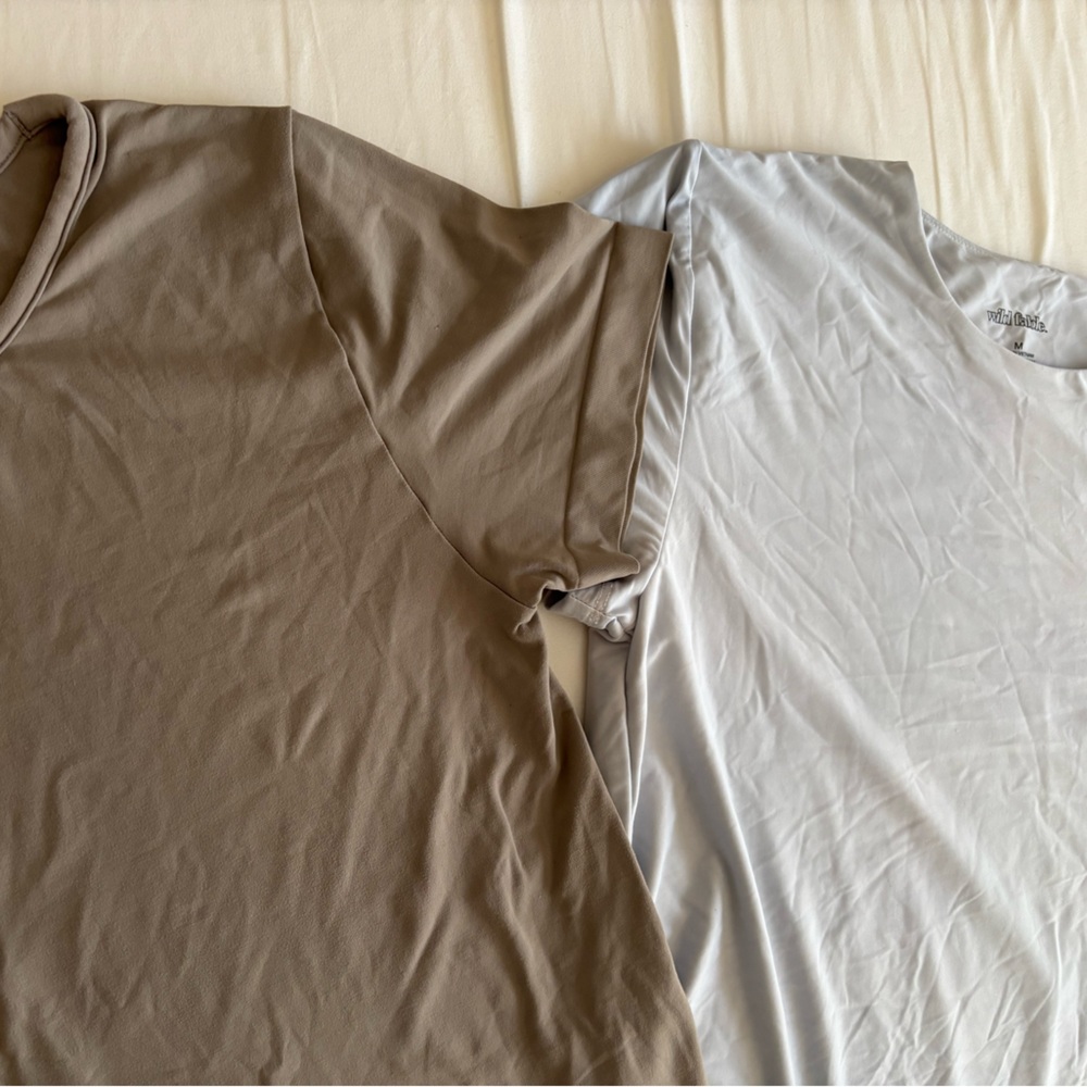 Fitted, Athletic Short Sleeve Shirt Bundle